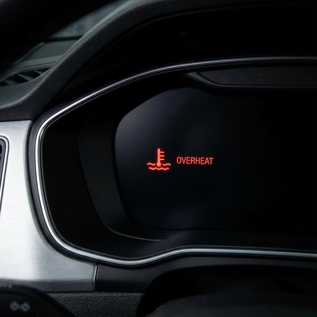 Motor Sıcaklık Lambası