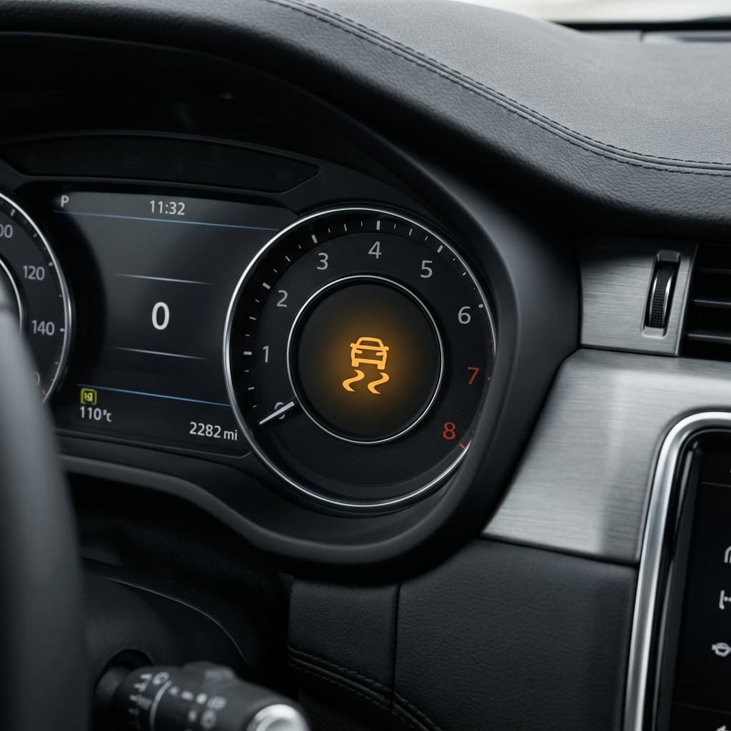 Çekiş Kontrolü Lambası