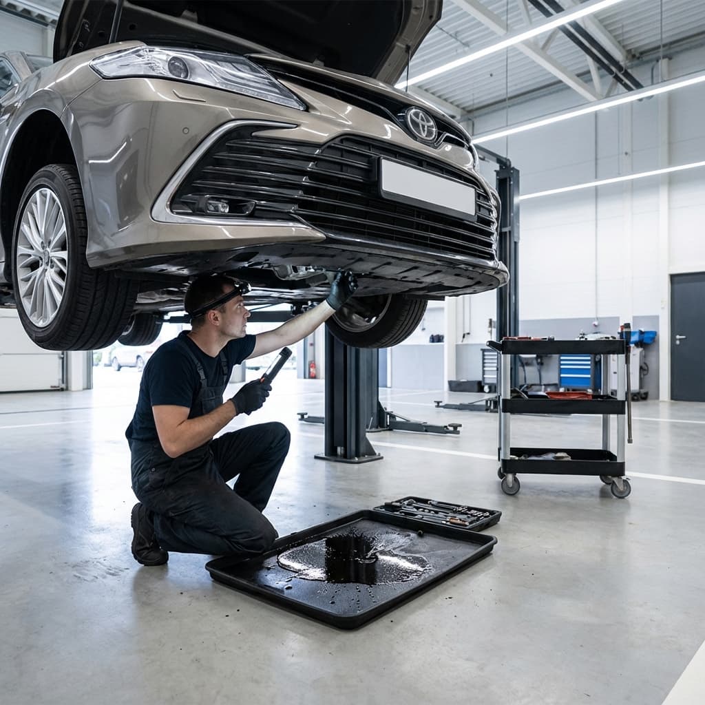 Araç Yağ Sızdırıyor