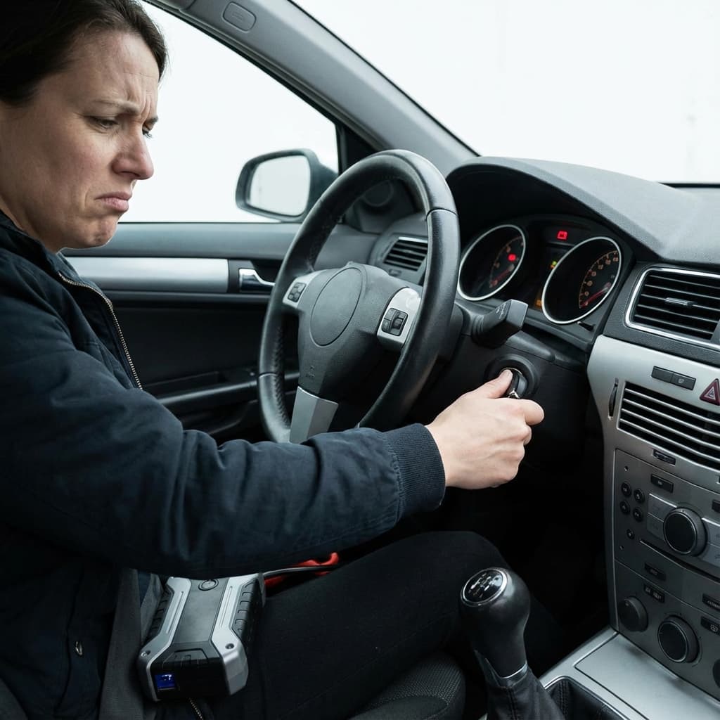 Araç Çalışmıyor